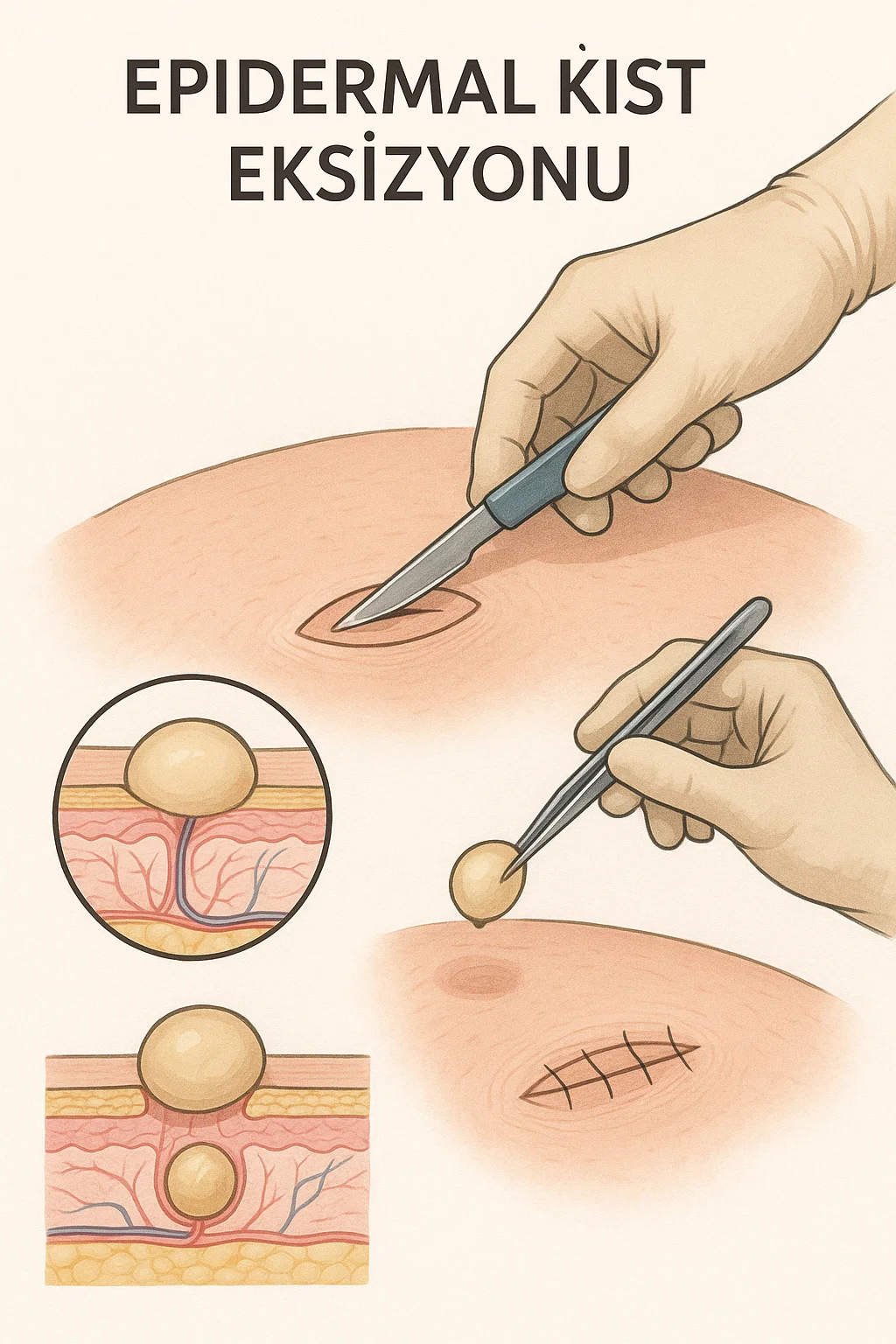 Epidermal Kist Eksizyonu